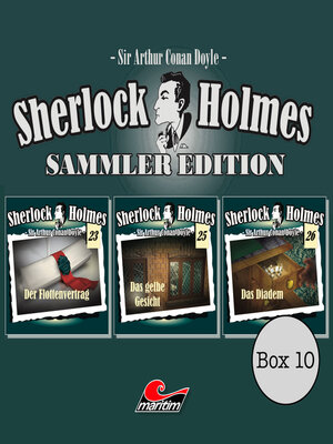 cover image of Sherlock Holmes--Die Originale, Box 10